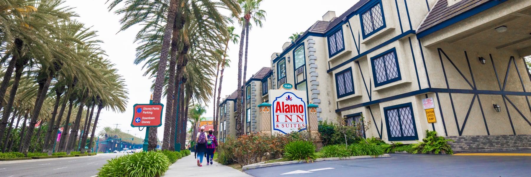 The Foyer of Alamo Inn and Suites